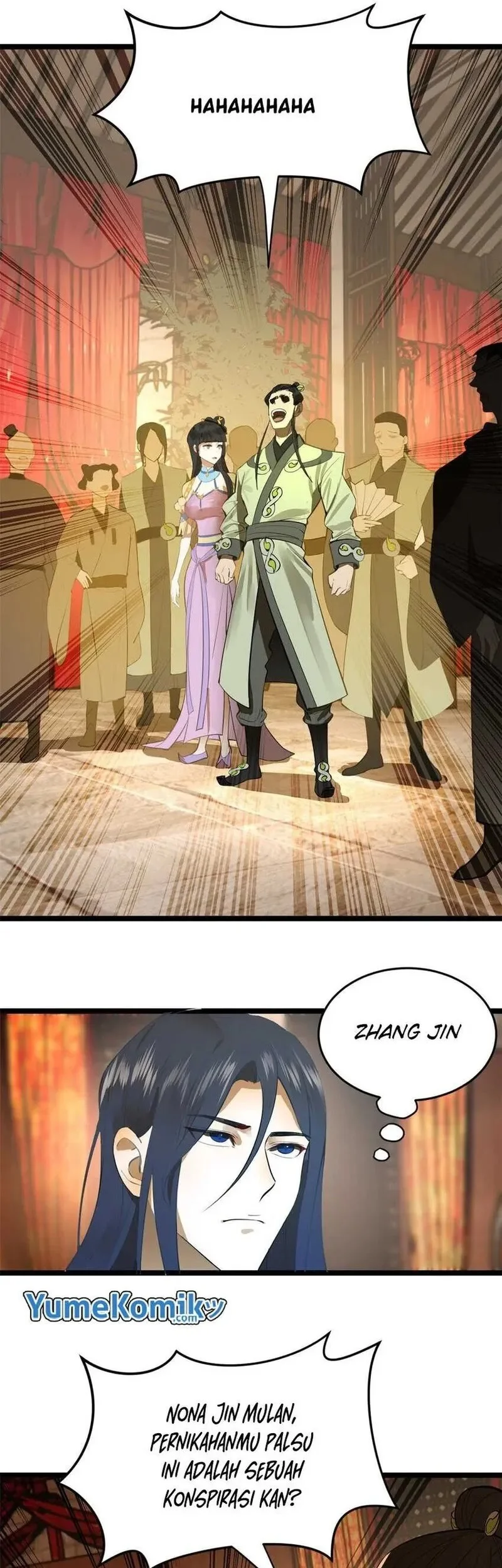 Ultimate Son-in-law Chapter 13 Gambar 10