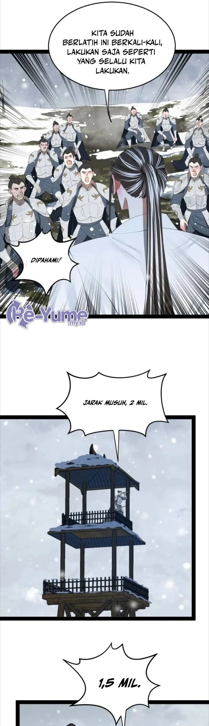 Ultimate Son-in-law Chapter 154 Gambar 10