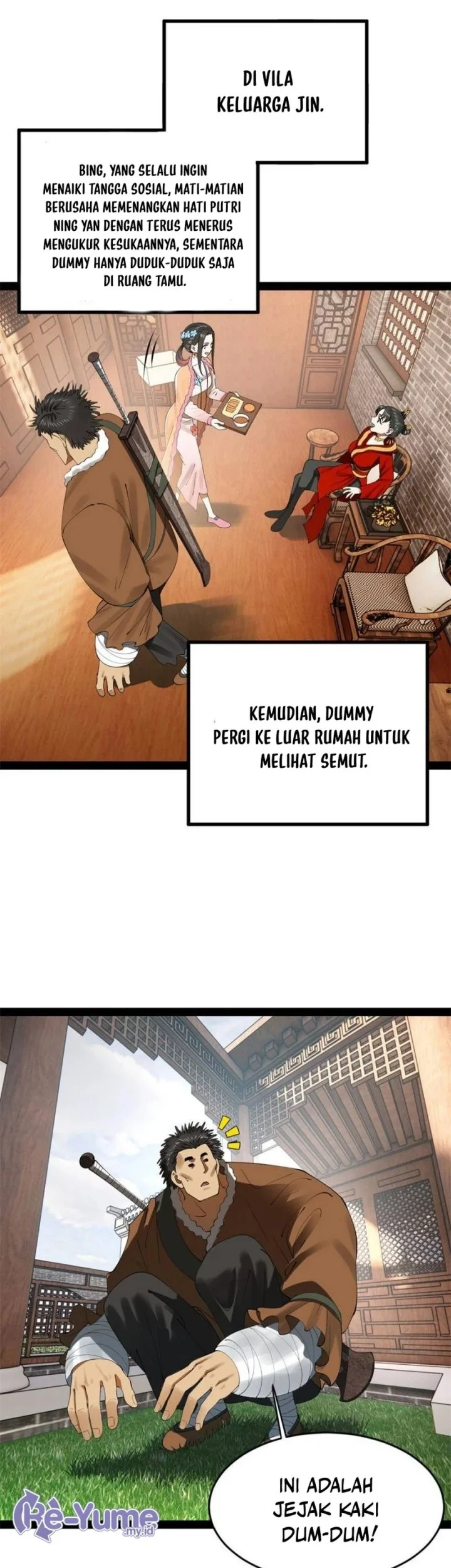 Ultimate Son-in-law Chapter 202 Gambar 11