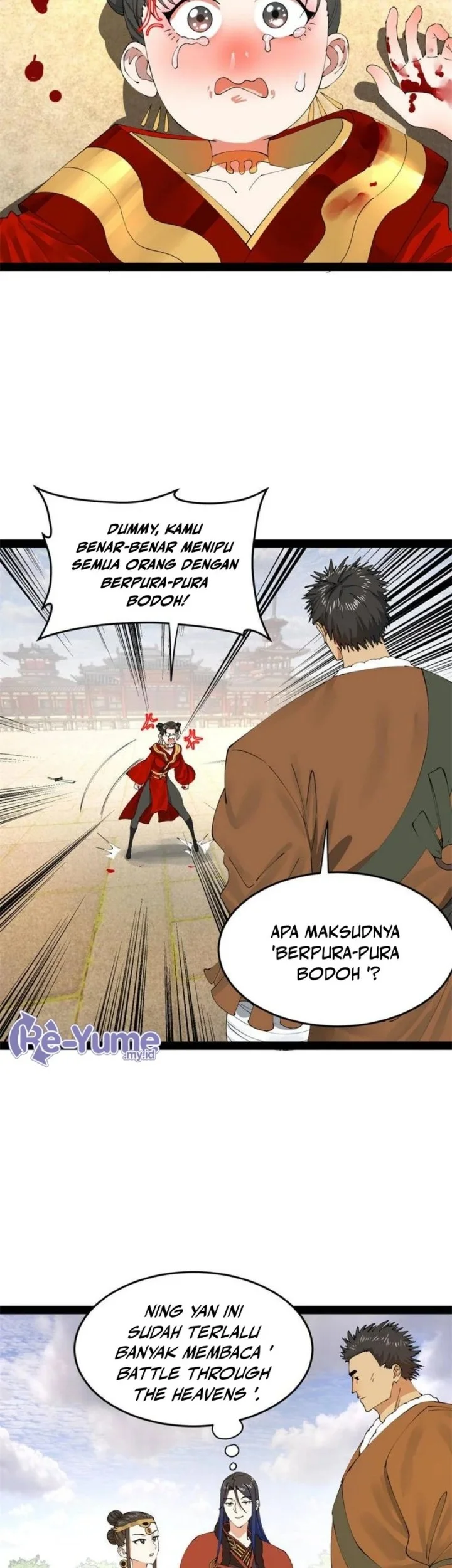 Ultimate Son-in-law Chapter 203 Gambar 10