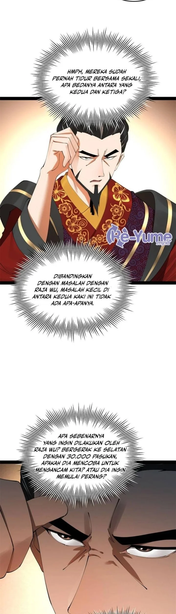 Ultimate Son-in-law Chapter 244 Gambar 11