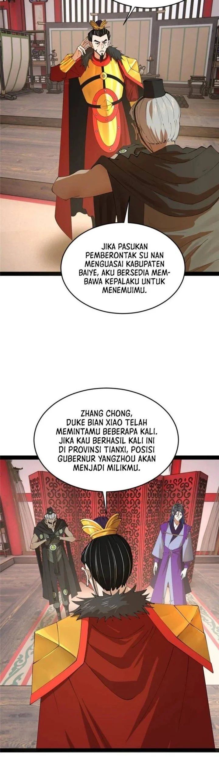 Ultimate Son-in-law Chapter 251 Gambar 11