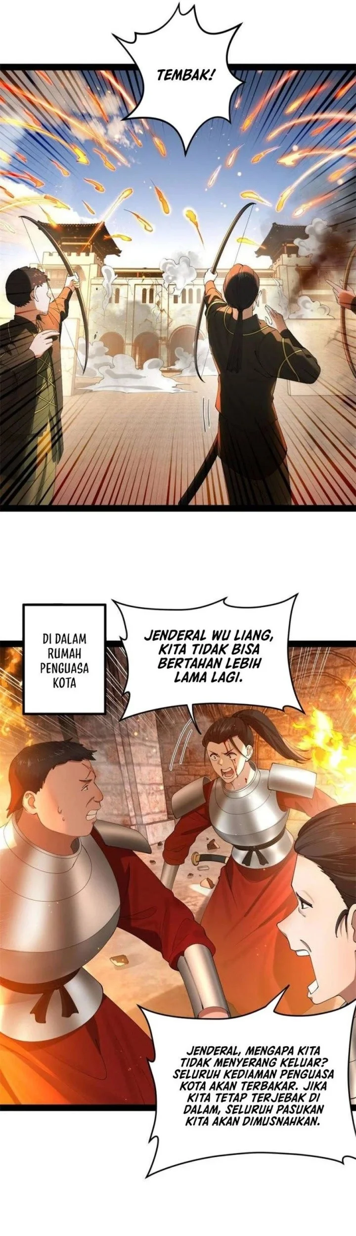 Ultimate Son-in-law Chapter 258 Gambar 10