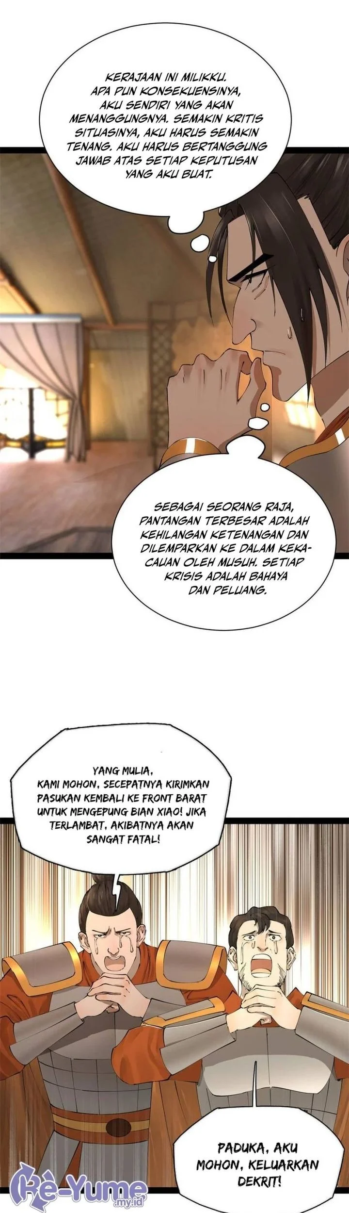 Ultimate Son-in-law Chapter 281 Gambar 11