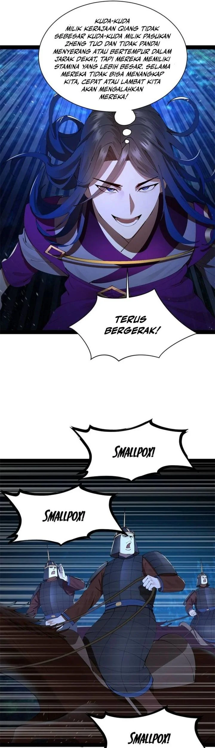 Ultimate Son-in-law Chapter 302 Gambar 11