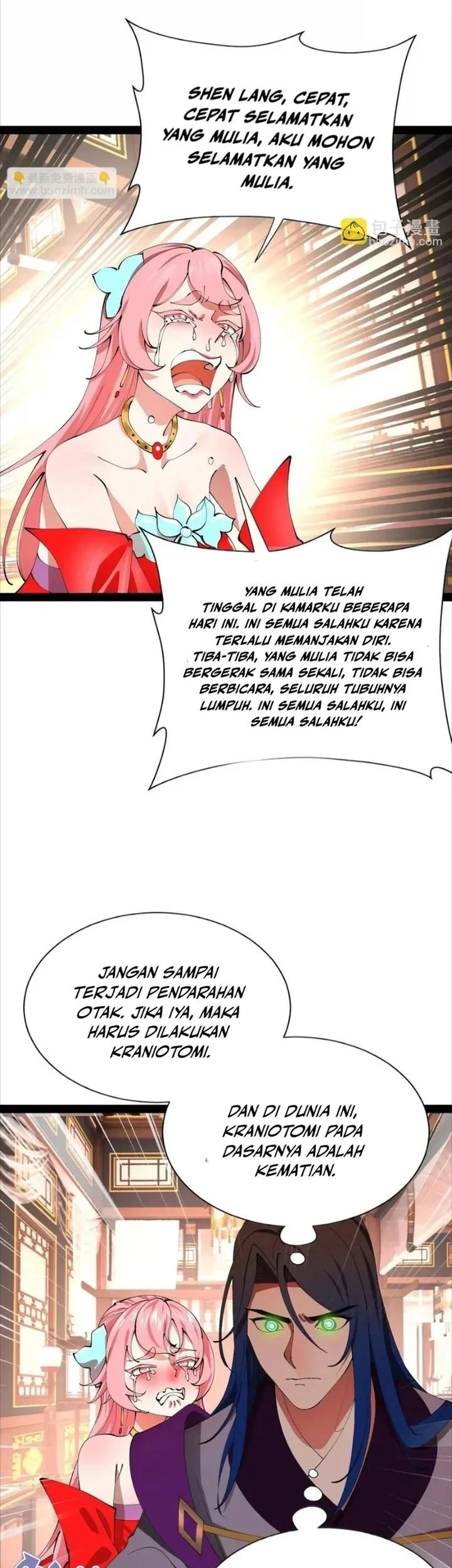 Ultimate Son-in-law Chapter 340 Gambar 11