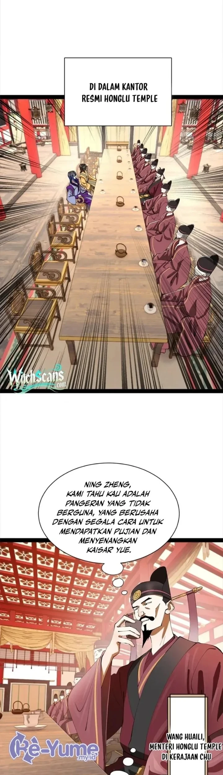 Ultimate Son-in-law Chapter 342 Gambar 10