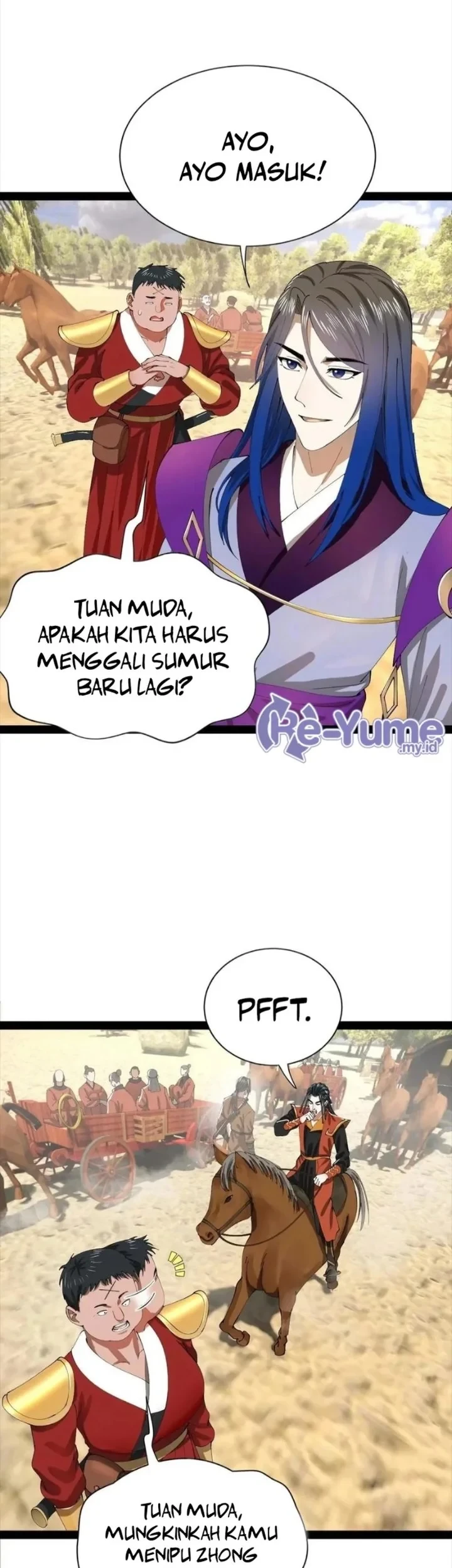 Ultimate Son-in-law Chapter 345 Gambar 9
