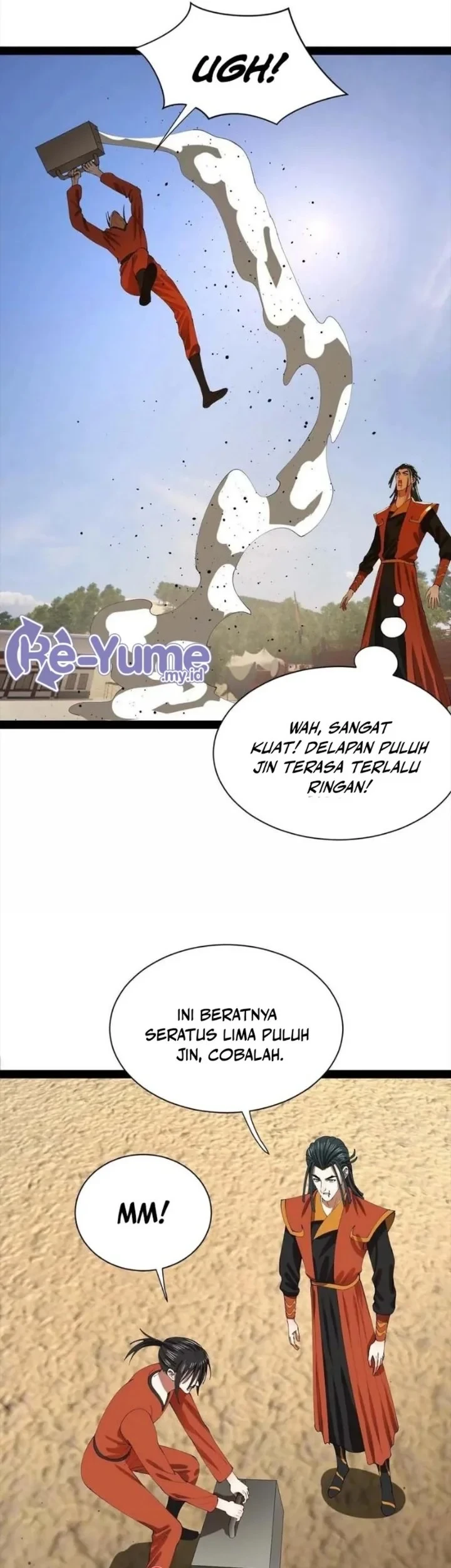 Ultimate Son-in-law Chapter 347 Gambar 9