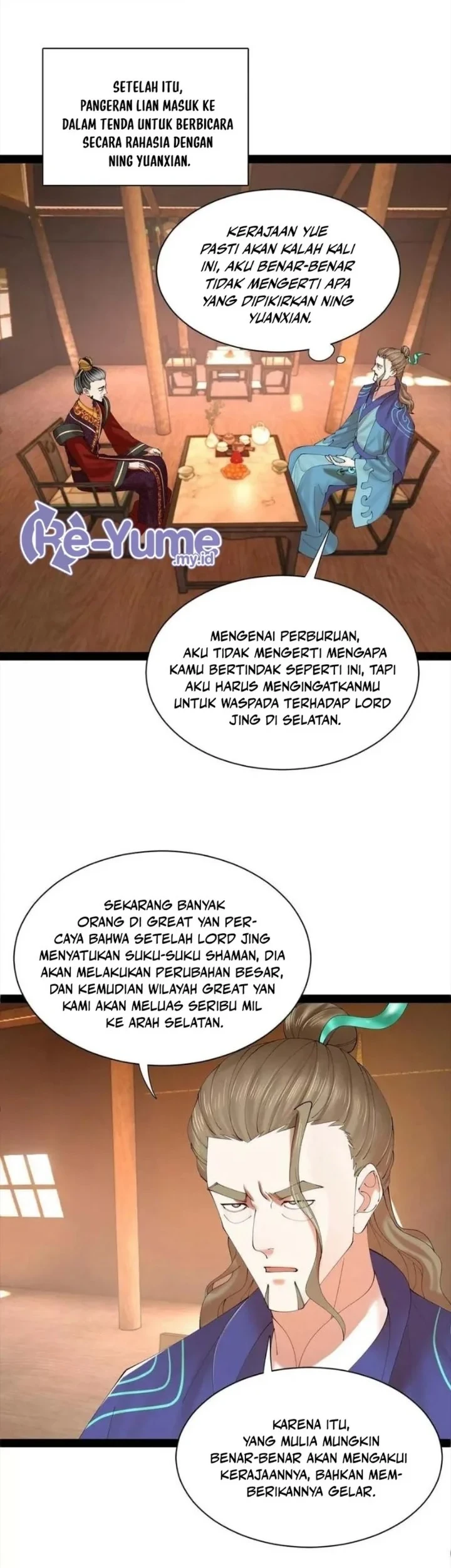Ultimate Son-in-law Chapter 350 Gambar 10