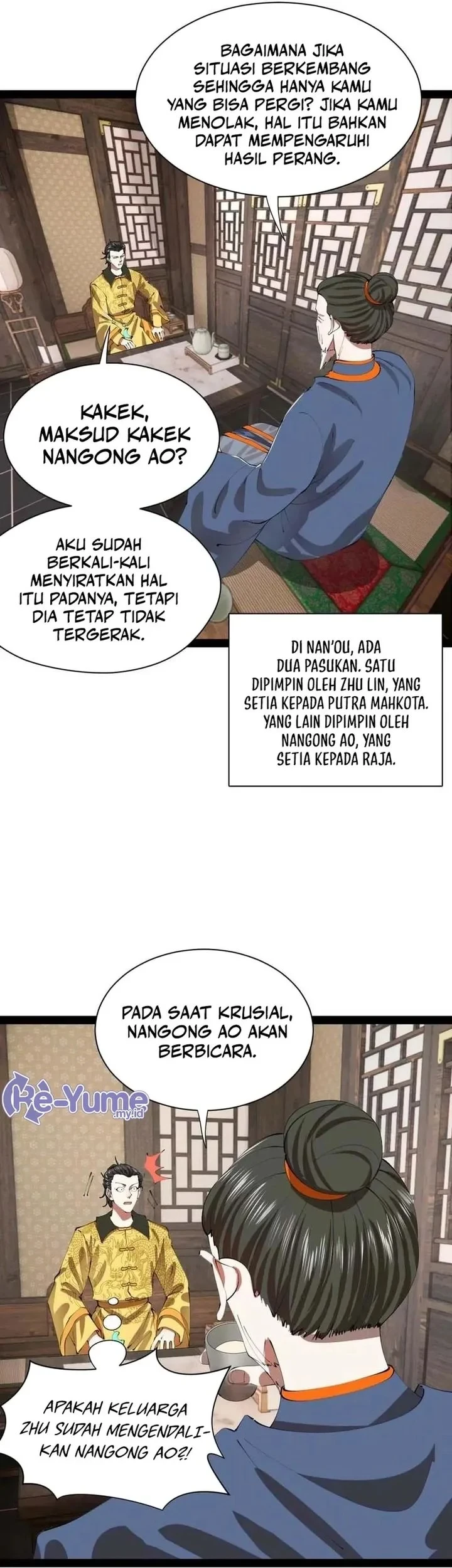 Ultimate Son-in-law Chapter 369 Gambar 11
