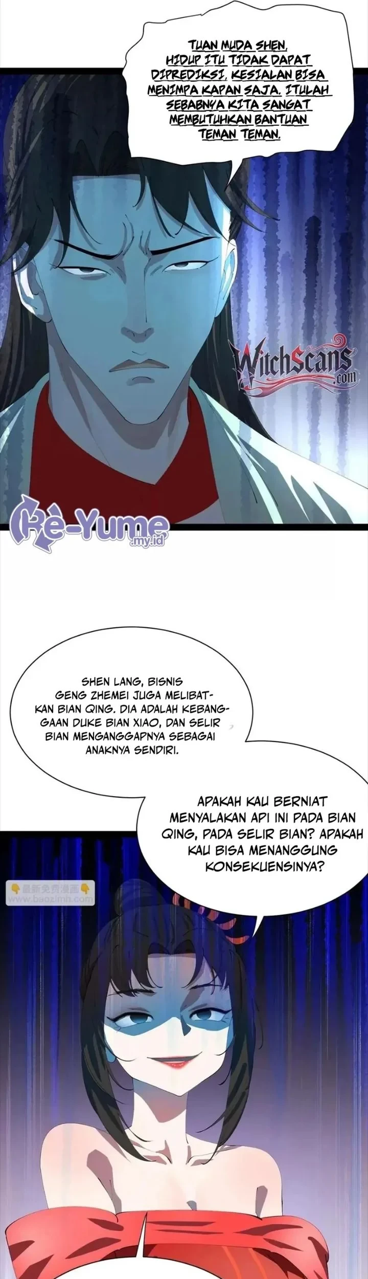Ultimate Son-in-law Chapter 372 Gambar 11