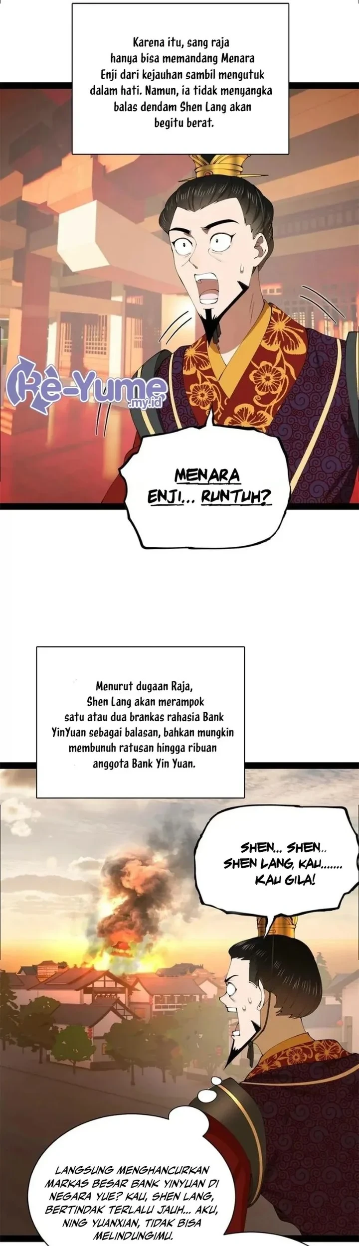 Ultimate Son-in-law Chapter 379 Gambar 11