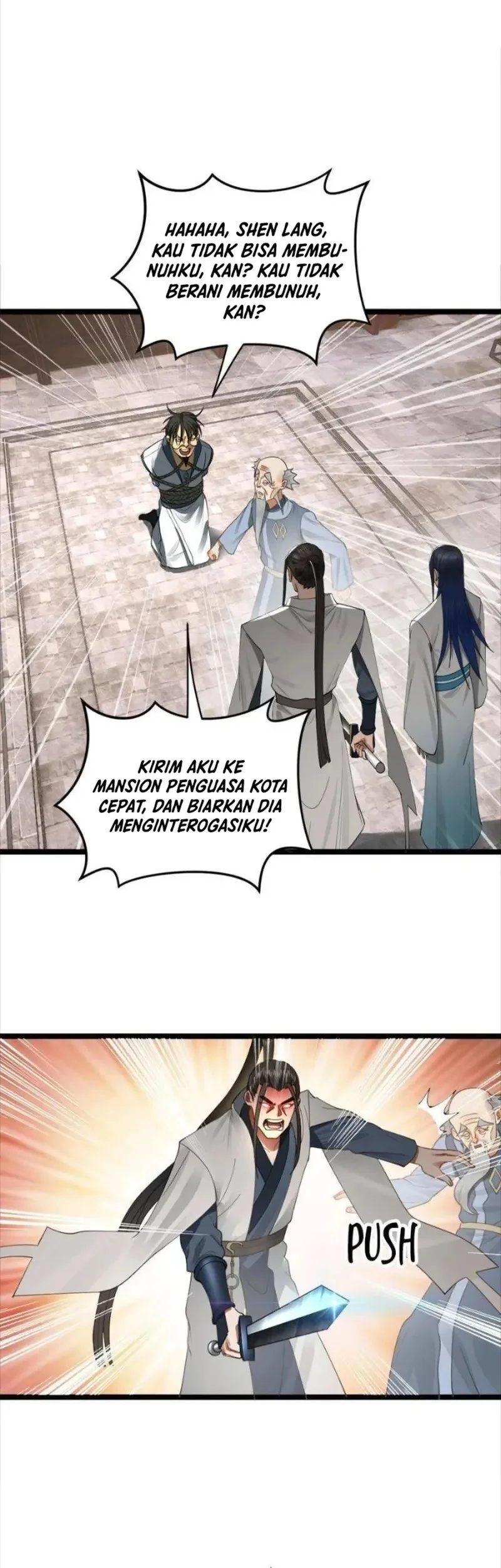 Ultimate Son-in-law Chapter 42 Gambar 11