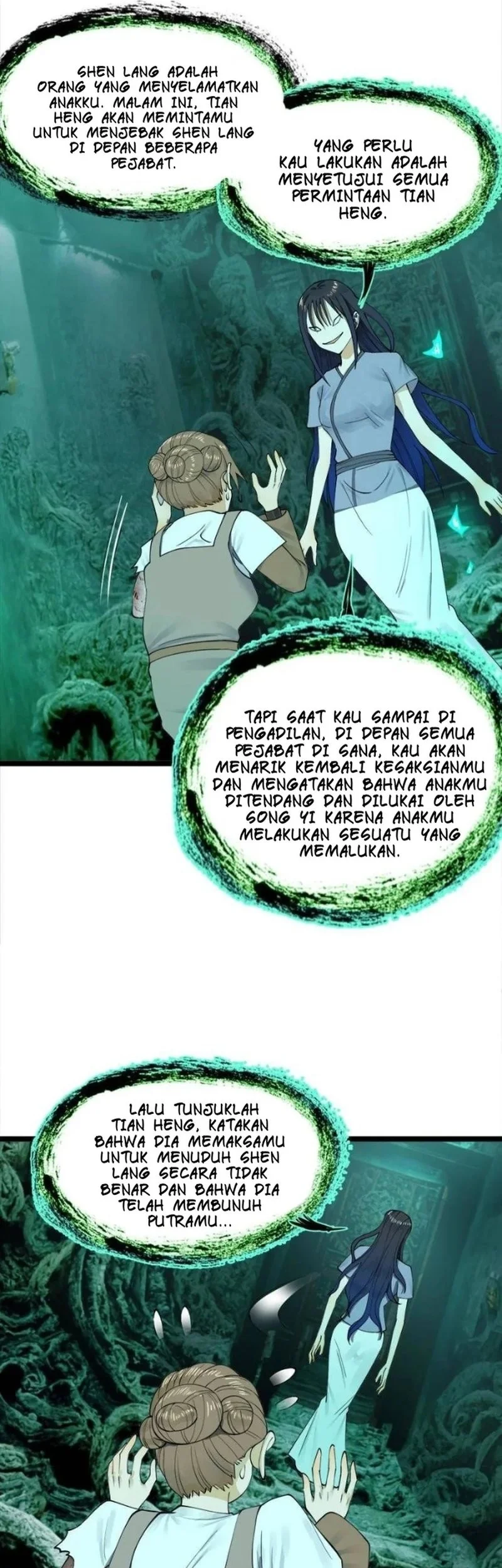 Ultimate Son-in-law Chapter 45 Gambar 11