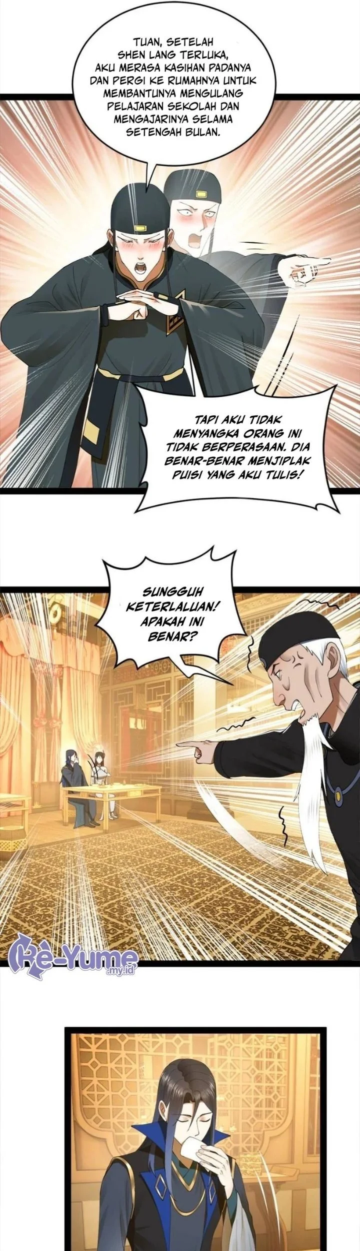 Ultimate Son-in-law Chapter 70 Gambar 7