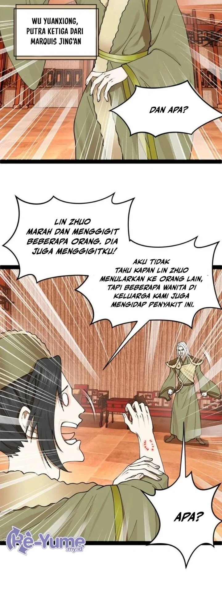 Ultimate Son-in-law Chapter 87 Gambar 9