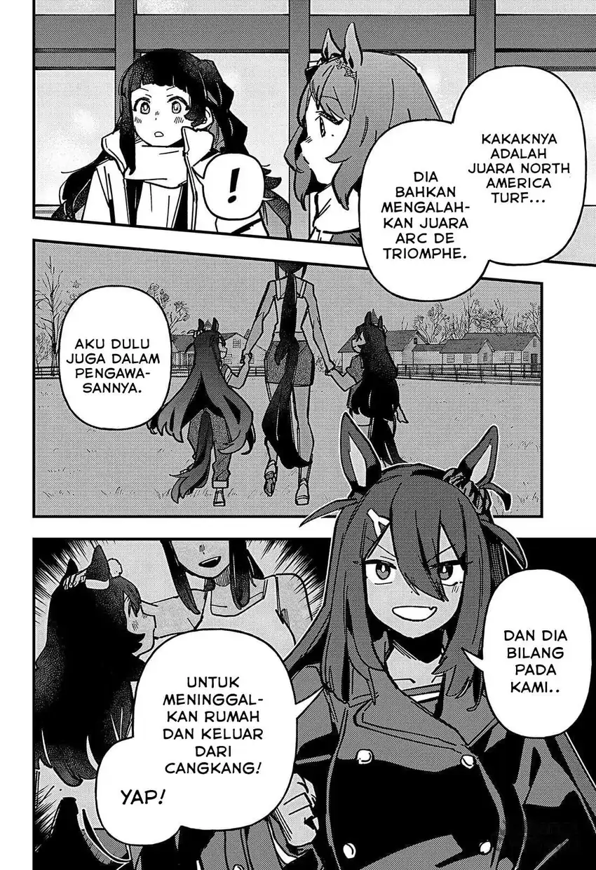 Uma Musume Pretty Derby: Star Blossom Chapter 15 Gambar 6
