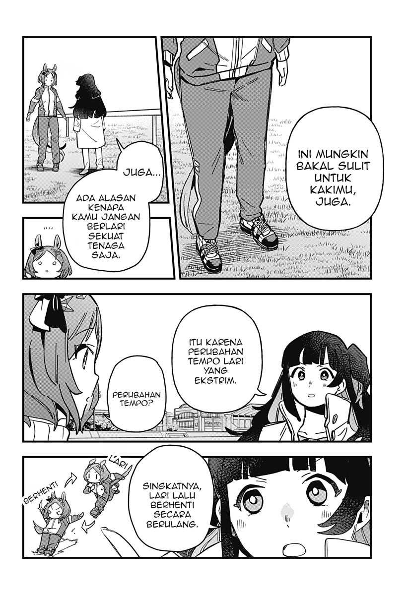 Uma Musume Pretty Derby: Star Blossom Chapter 4 Gambar 6