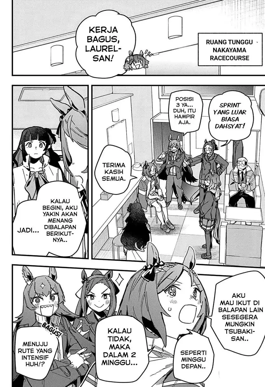 Uma Musume Pretty Derby: Star Blossom Chapter 9 Gambar 6