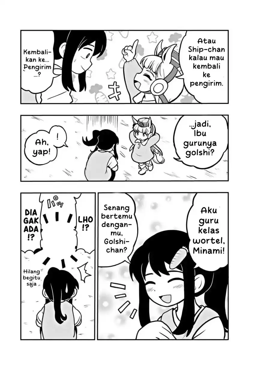 Umamusume – Pretty Derby PisuPisu☆SupiSupi – Golshi-chan Chapter 1 - Halaman 9