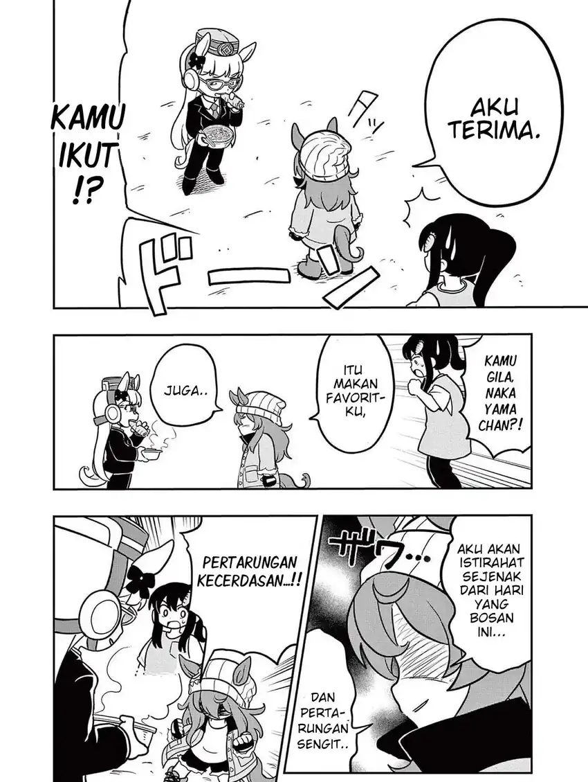 Umamusume – Pretty Derby PisuPisu☆SupiSupi – Golshi-chan Chapter 11 - Halaman 6