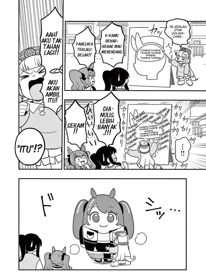 Umamusume – Pretty Derby PisuPisu☆SupiSupi – Golshi-chan Chapter 13 - Halaman 6