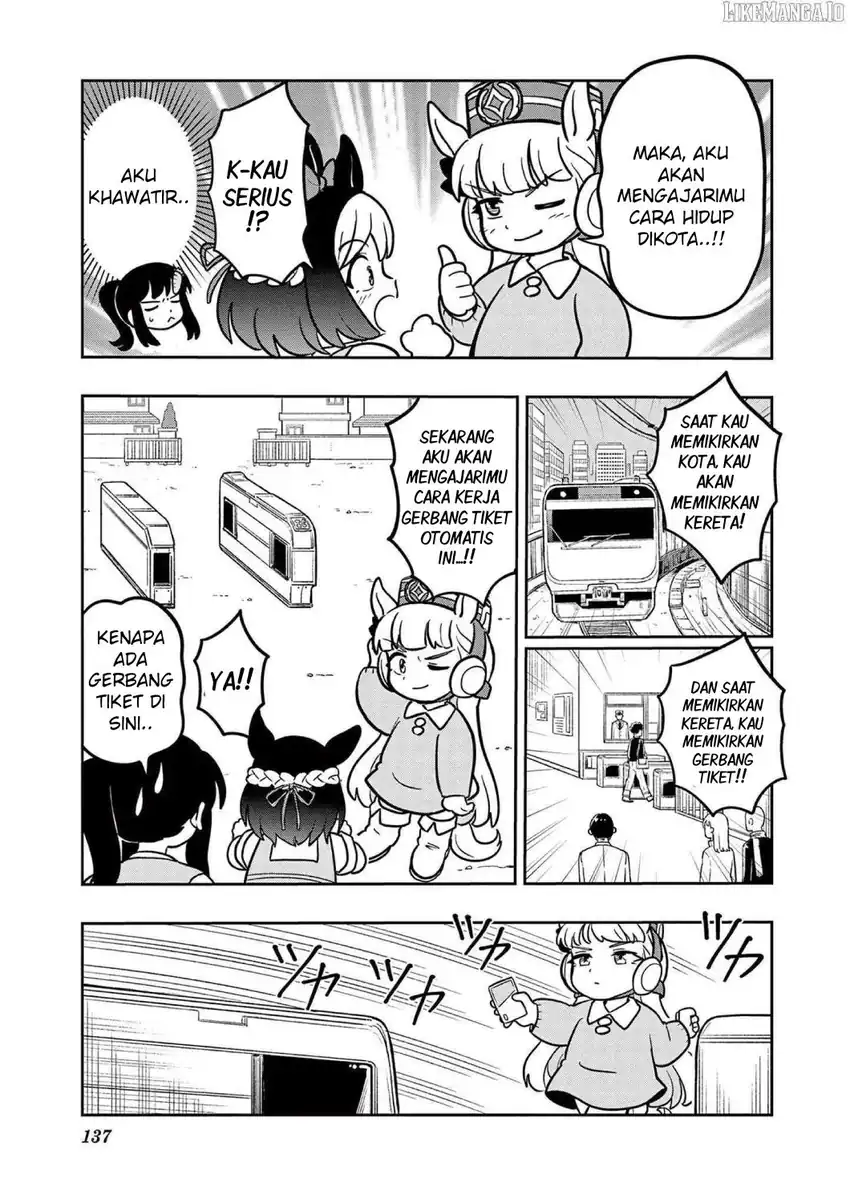 Umamusume – Pretty Derby PisuPisu☆SupiSupi – Golshi-chan Chapter 16 - Halaman 7