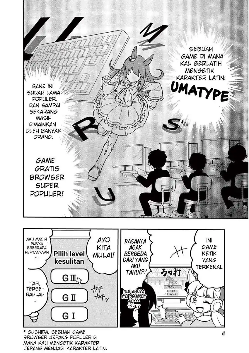 Umamusume – Pretty Derby PisuPisu☆SupiSupi – Golshi-chan Chapter 17 - Halaman 6