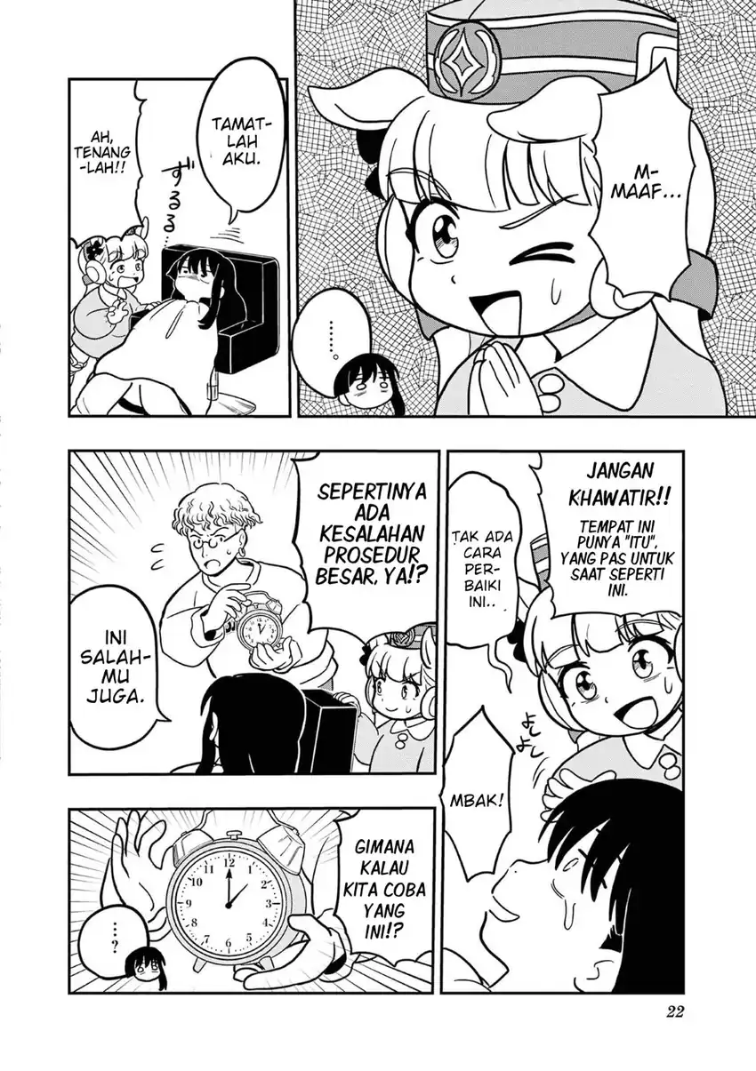 Umamusume – Pretty Derby PisuPisu☆SupiSupi – Golshi-chan Chapter 18 - Halaman 6