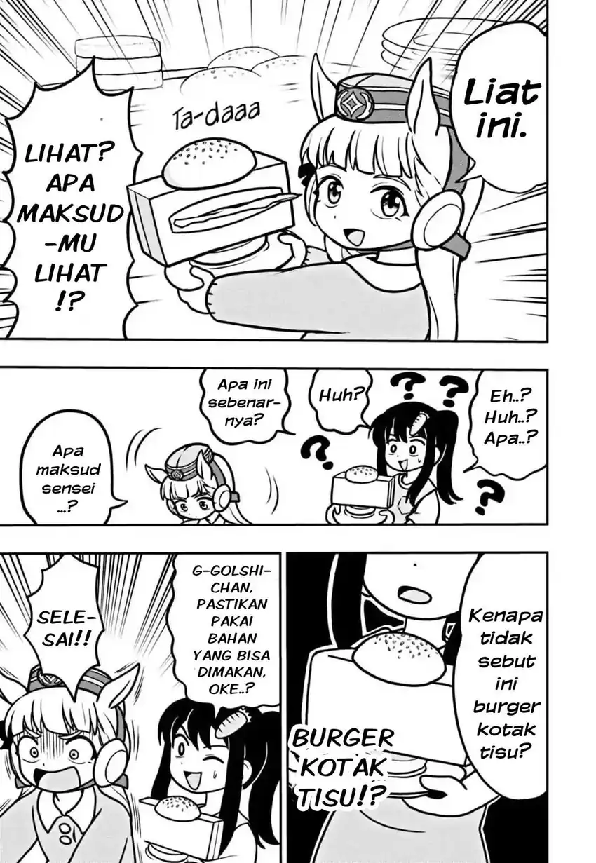 Umamusume – Pretty Derby PisuPisu☆SupiSupi – Golshi-chan Chapter 2 - Halaman 7