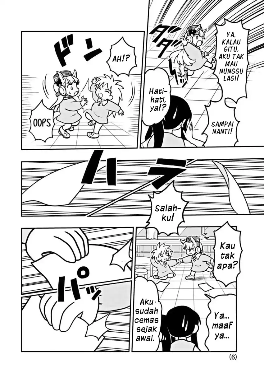 Umamusume – Pretty Derby PisuPisu☆SupiSupi – Golshi-chan Chapter 3 - Halaman 6