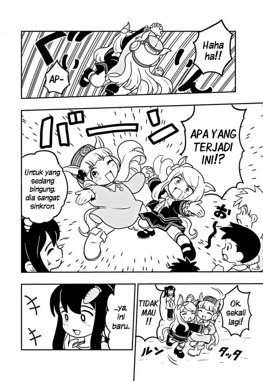 Umamusume – Pretty Derby PisuPisu☆SupiSupi – Golshi-chan Chapter 4 - Halaman 6