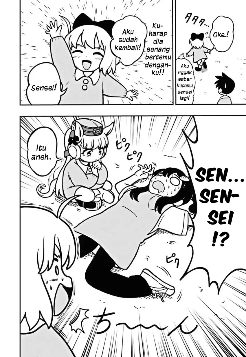 Umamusume – Pretty Derby PisuPisu☆SupiSupi – Golshi-chan Chapter 6 - Halaman 6