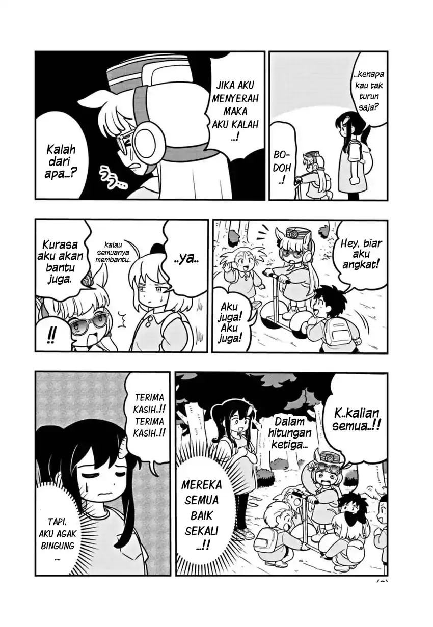 Umamusume – Pretty Derby PisuPisu☆SupiSupi – Golshi-chan Chapter 7 - Halaman 6