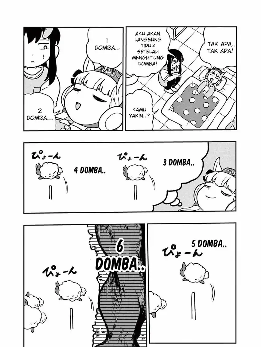 Umamusume – Pretty Derby PisuPisu☆SupiSupi – Golshi-chan Chapter 9 - Halaman 6