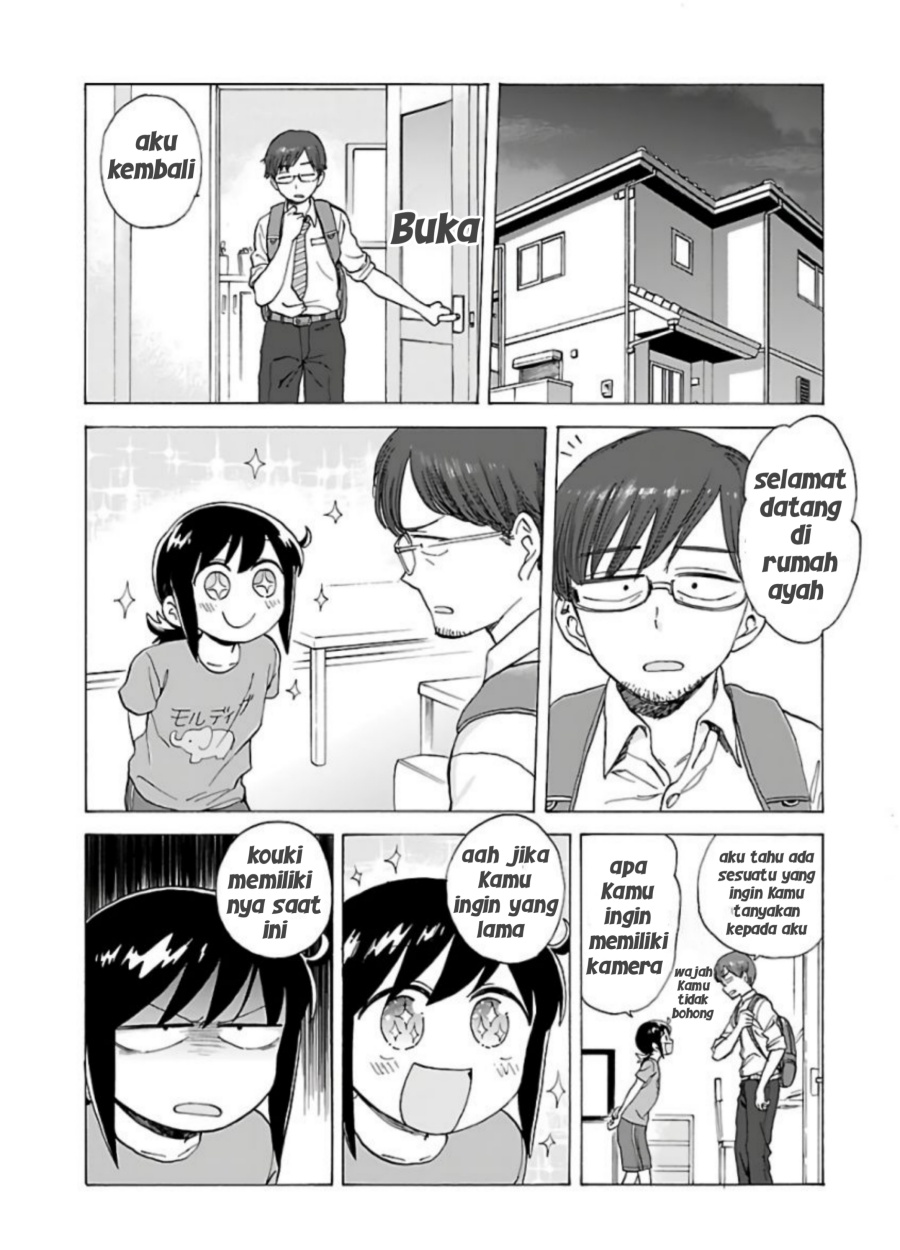 Umibe no Q Chapter 4 Gambar 6