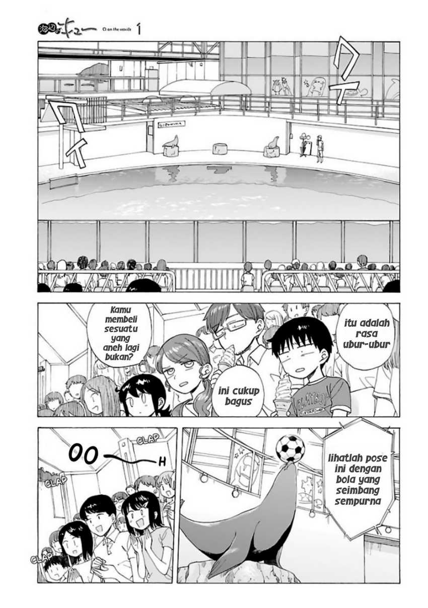 Umibe no Q Chapter 7 Gambar 7