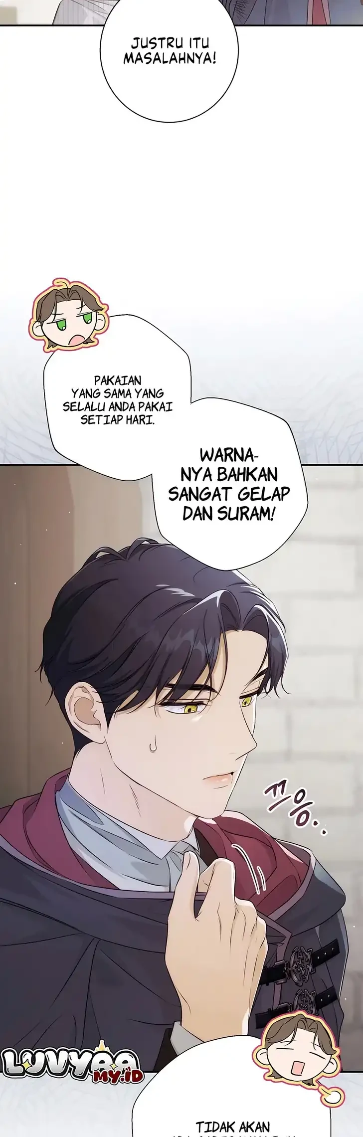 Unbeknownst to Me, I am Secretly Dating the Emperor Chapter 13 Gambar 18