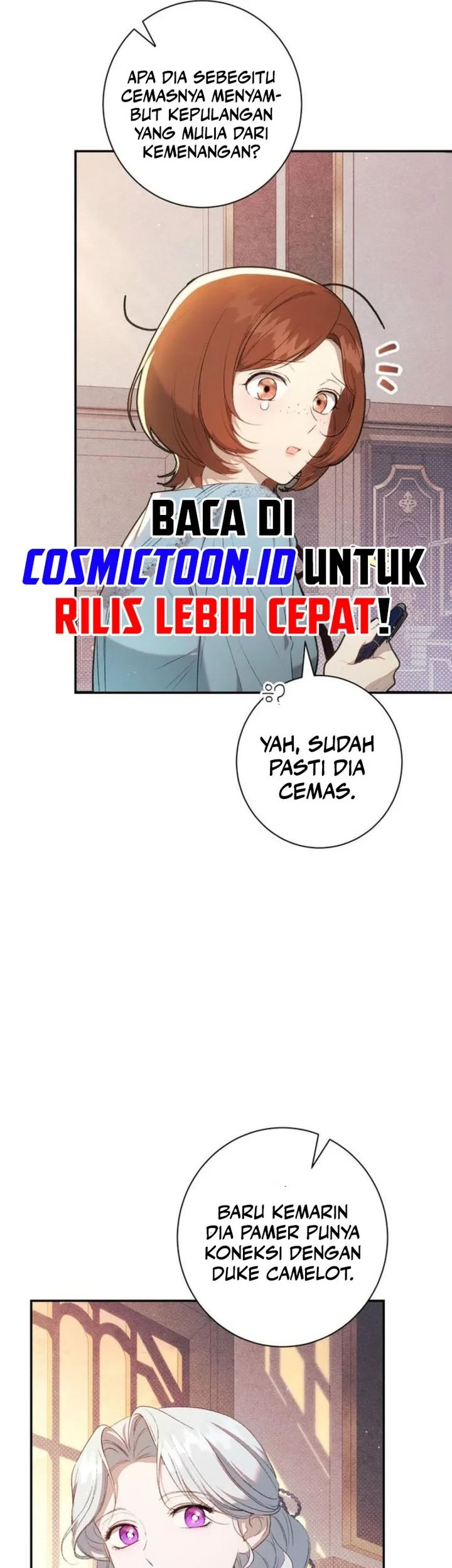 Unbeknownst to Me, I am Secretly Dating the Emperor Chapter 3 Gambar 21
