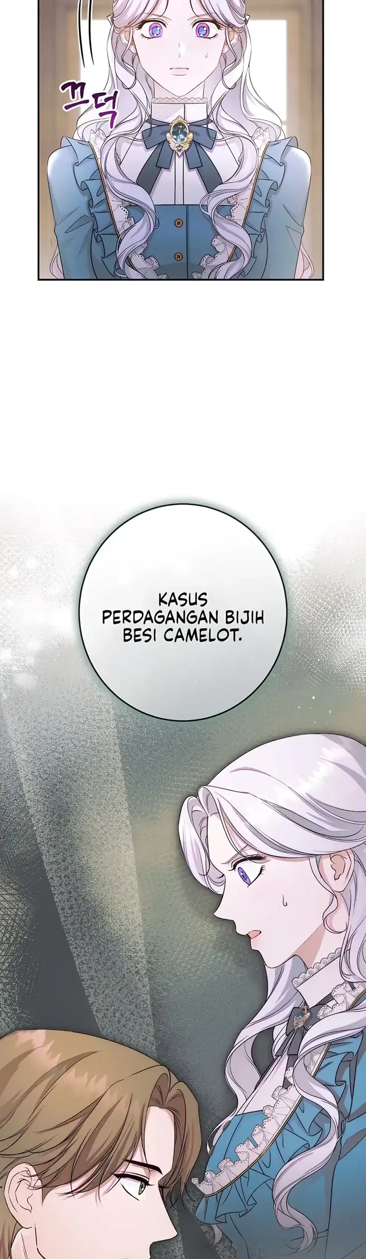 Unbeknownst to Me, I am Secretly Dating the Emperor Chapter 37 Gambar 16
