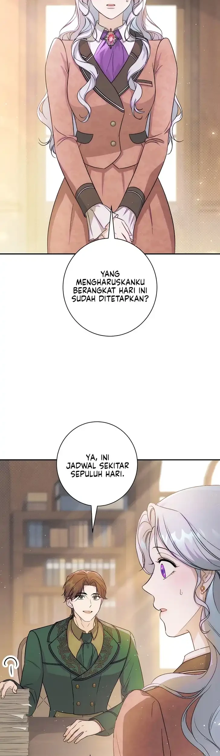Unbeknownst to Me, I am Secretly Dating the Emperor Chapter 40 Gambar 17