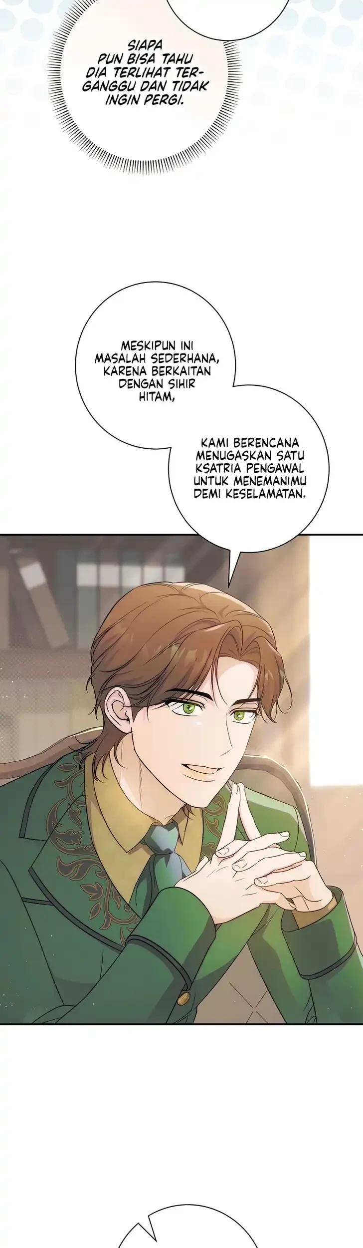 Unbeknownst to Me, I am Secretly Dating the Emperor Chapter 40 Gambar 19