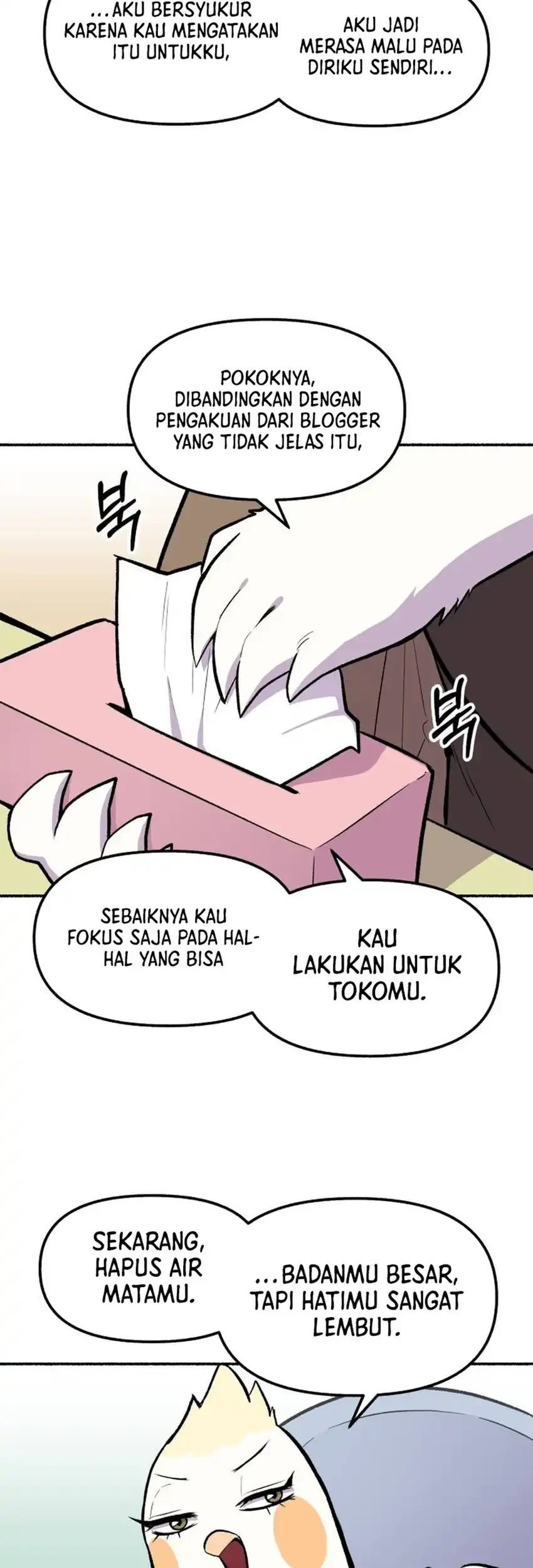 Uncle Bungeoppang Chapter 54 Gambar 18