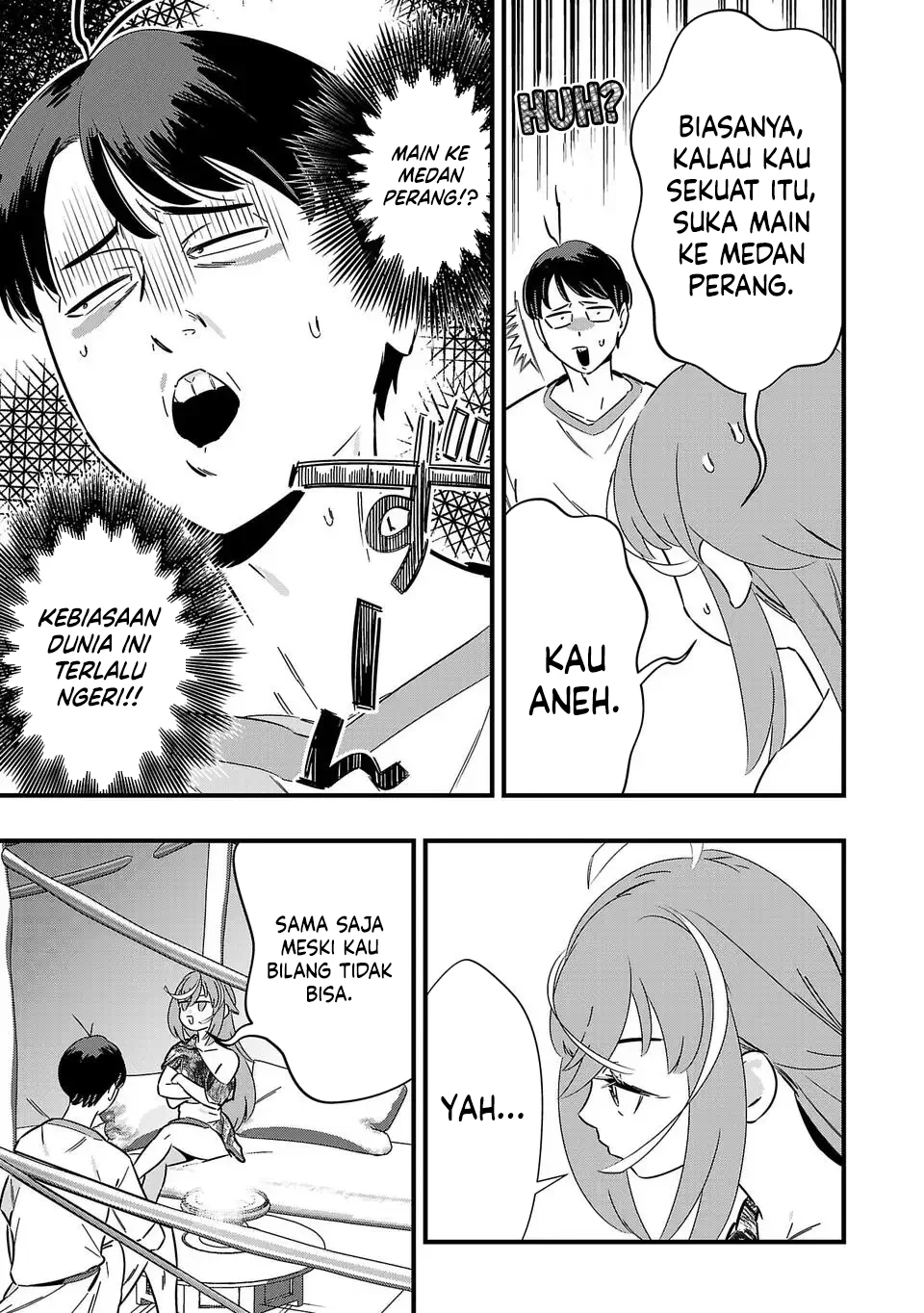 Unconventional Isekai: Isn’t It Too Much of a Black-Company Treatment to Fight Hordes of Monsters without Magic? Chapter 5 Gambar 6