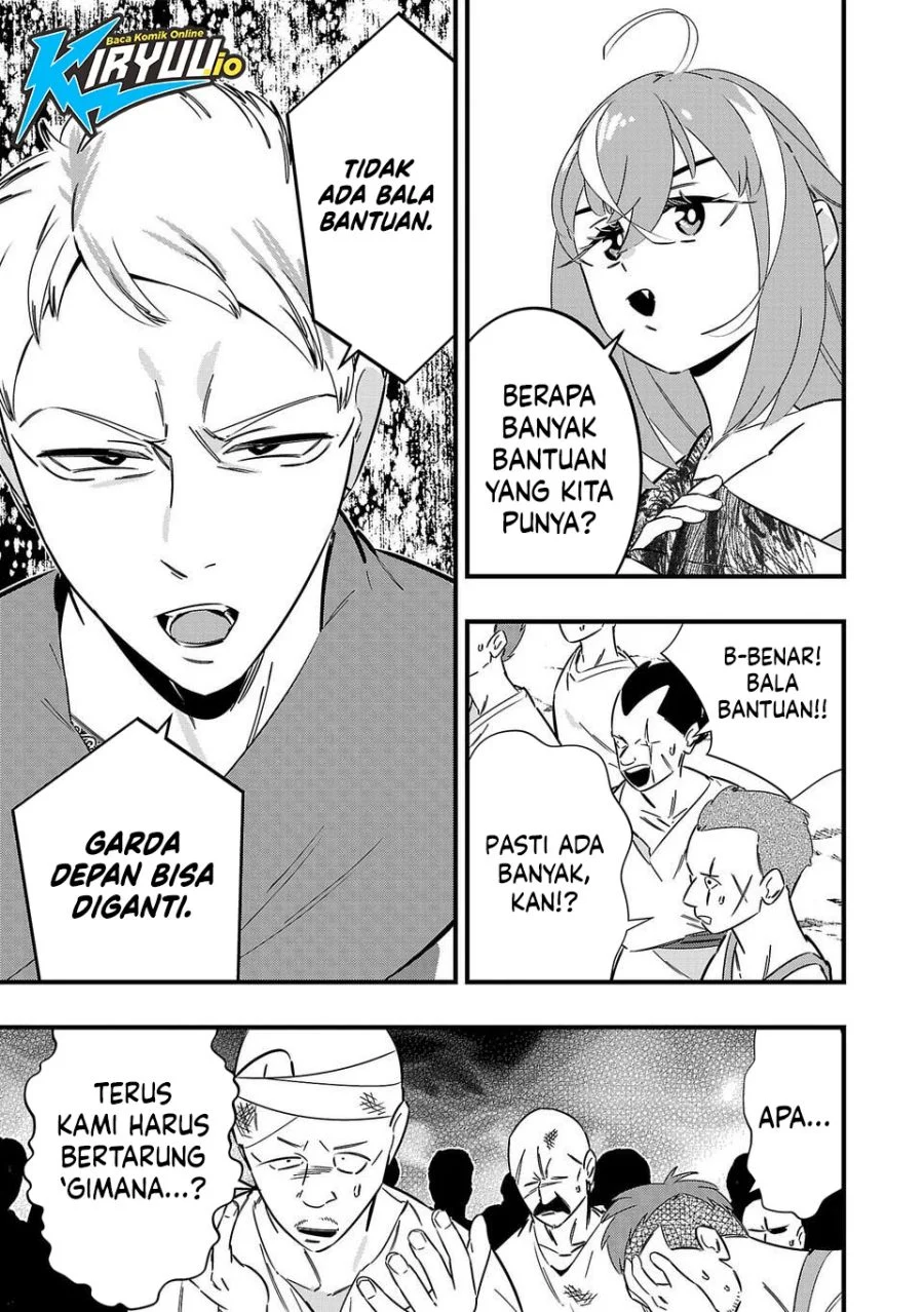 Unconventional Isekai: Isn’t It Too Much of a Black-Company Treatment to Fight Hordes of Monsters without Magic? Chapter 6 Gambar 6
