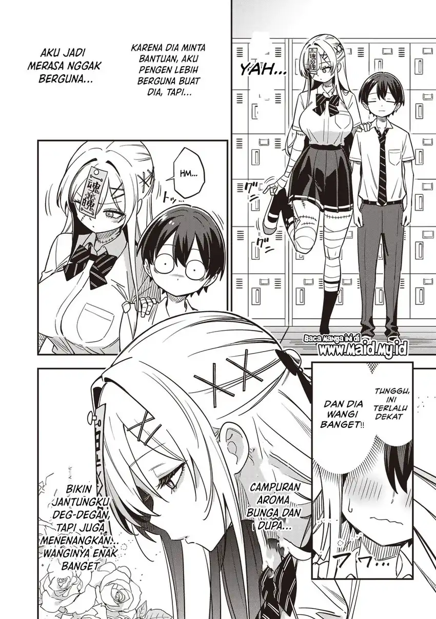 Undead-san no Bukiyou na Seishun Chapter 4.2 Gambar 6