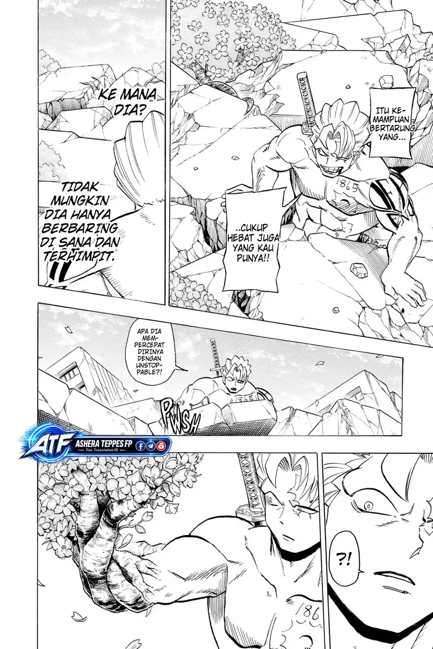 Undead Unluck Chapter 81 Gambar 7