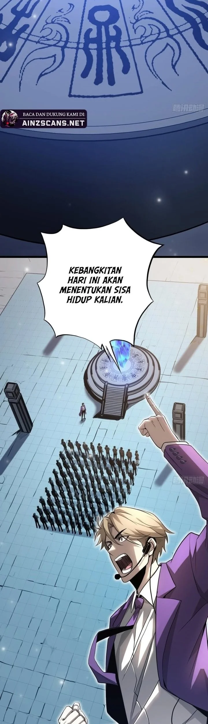 Underworld Monarch: I Am the Abyss Chapter 1 Gambar 17