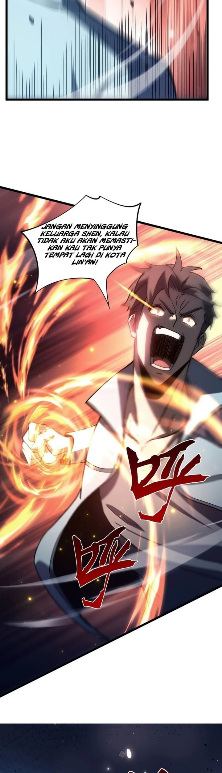 Underworld Monarch: I Am the Abyss Chapter 2 Gambar 13